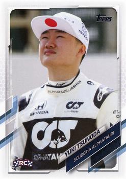 2021 Topps Formula 1 #49 Yuki Tsunoda Front