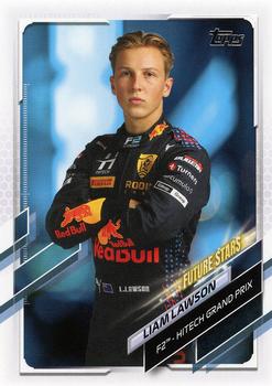 2021 Topps Formula 1 #68 Liam Lawson Front