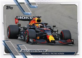 2021 Topps Formula 1 #98 Max Verstappen Front