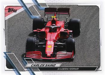 2021 Topps Formula 1 #107 Carlos Sainz Front