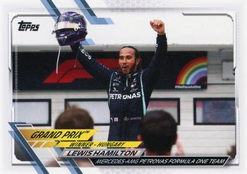 2021 Topps Formula 1 #140 Lewis Hamilton Front