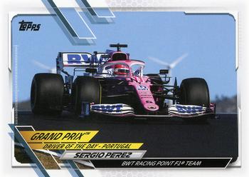 2021 Topps Formula 1 #160 Sergio Perez Front