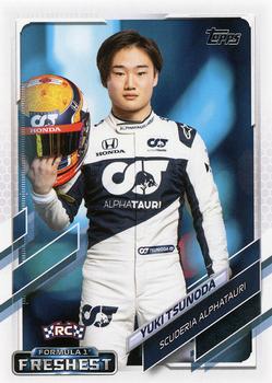 2021 Topps Formula 1 #173 Yuki Tsunoda Front