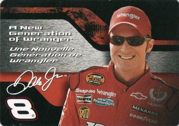 2006 Wrangler Dale Jr. - Canadian (Dual Language) #111 Dale Earnhardt Jr. Front