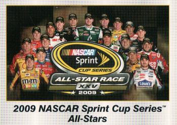2009 Sprint Cup Series #NNO 2009 NASCAR Sprint Cup Series All-Stars Front