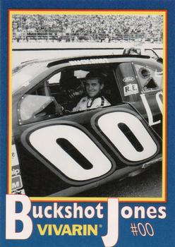 1996 Vivarin Buckshot Jones #NNO Buckshot Jones Front