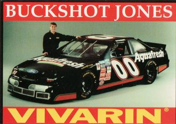 1996 Vivarin Buckshot Jones #NNO Buckshot Jones Front