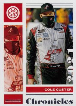 2021 Panini Chronicles #4 Cole Custer Front