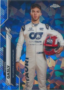 2020 Topps Chrome Sapphire Edition Formula 1 #11 Pierre Gasly Front