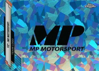 2020 Topps Chrome Sapphire Edition Formula 1 #126 MP Motorsport F2 Front