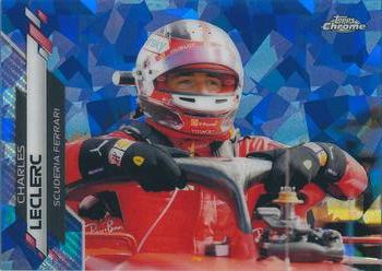2020 Topps Chrome Sapphire Edition Formula 1 #177 Charles Leclerc Front
