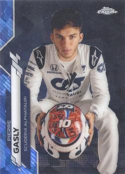 2020 Topps Chrome Sapphire Edition Formula 1 #11 Pierre Gasly Front