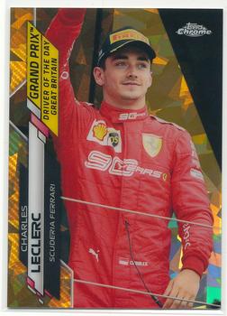 2020 Topps Chrome Sapphire Edition Formula 1 - Gold #163 Charles Leclerc Front