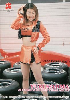 2000 Formula Nippon - Sticker #S-03 Yuri Kojima Front
