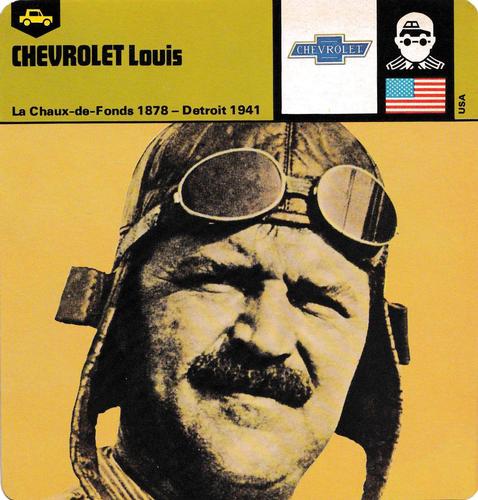 1978-80 Auto Rally Series 2 #13-067-02-03 Louis Chevrolet Front