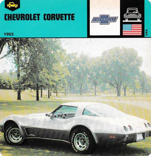 1978-80 Auto Rally Series 2 #13-067-02-08 Chevrolet Corvette Front