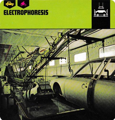 1978-80 Auto Rally Series 2 #13-067-02-16 Electrophoresis Front