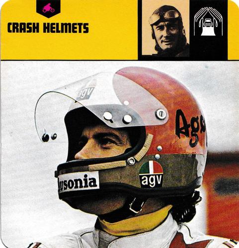 1978-80 Auto Rally Series 3 #13-067-03-23 Crash Helmets Front