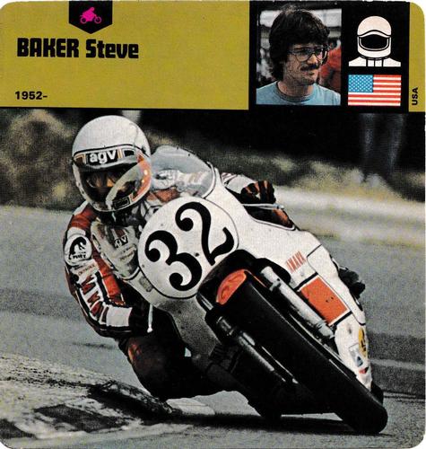 1978-80 Auto Rally Series 5 #13-067-05-04 Steve Baker Front