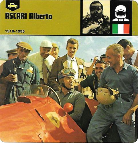 1978-80 Auto Rally Series 5 #13-067-05-05 Alberto Ascari Front