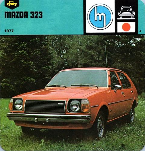 1978-80 Auto Rally Series 5 #13-067-05-08 Mazda 323 Front