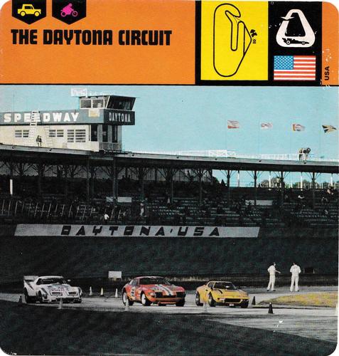 1978-80 Auto Rally Series 5 #13-067-05-22 The Daytona Circuit Front