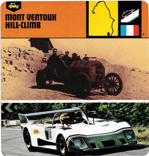 1978-80 Auto Rally Series 5 #13-067-05-23 Mont Ventoux Hill-Climb Front