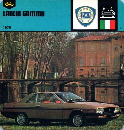 1978-80 Auto Rally Series 6 #13-067-06-02 Lancia Gamma Front