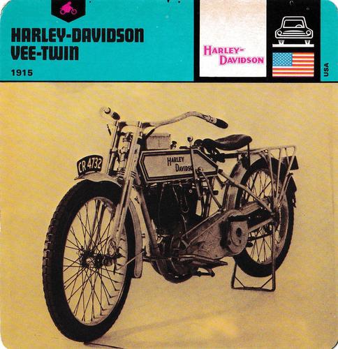 1978-80 Auto Rally Series 6 #13-067-06-09 Harley-Davidson Vee-Twin Front