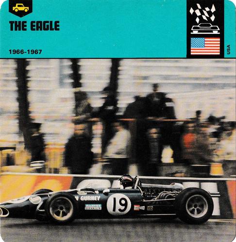 1978-80 Auto Rally Series 6 #13-067-06-10 The Eagle Front