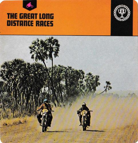 1978-80 Auto Rally Series 6 #13-067-06-19 The Great Long Distance Races Front