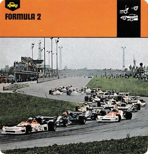 1978-80 Auto Rally Series 6 #13-067-06-21 Formula 2 Front