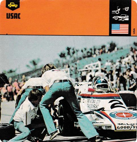 1978-80 Auto Rally Series 7 #13-067-07-21 USAC Front