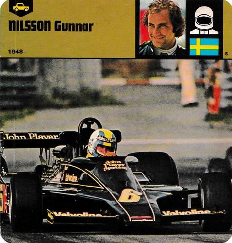 1978-80 Auto Rally Series 9 #13-067-09-01 Gunnar Nilsson Front