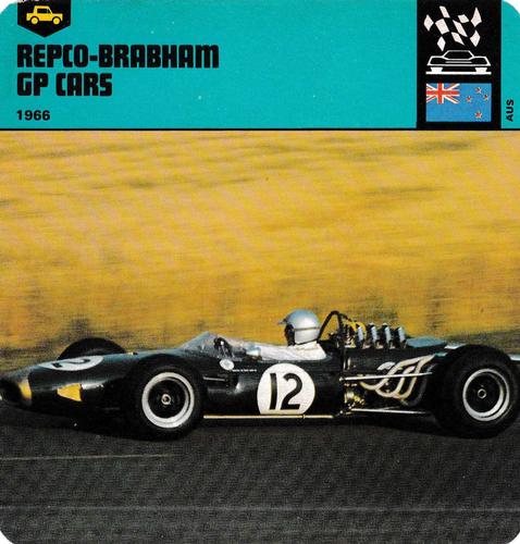 1978-80 Auto Rally Series 9 #13-067-09-24 Repco-Brabham GP Cars Front