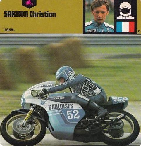 1978-80 Auto Rally Series 10 #13-067-10-21 Christian Sarron Front
