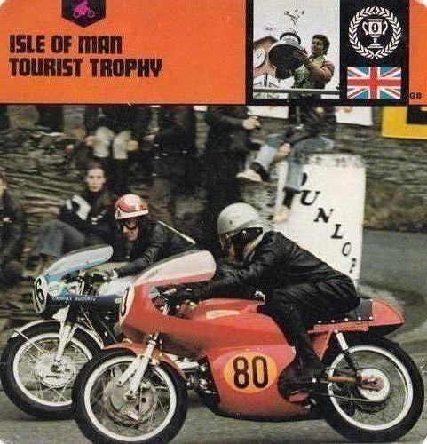 1978-80 Auto Rally Series 10 #13-067-10-23 Isle Of Man Tourist Trophy Front