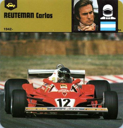 1978-80 Auto Rally Series 12 #13-067-12-01 Carlos Reutemann Front