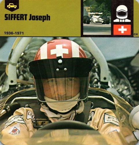 1978-80 Auto Rally Series 12 #13-067-12-03 Joseph Siffert Front