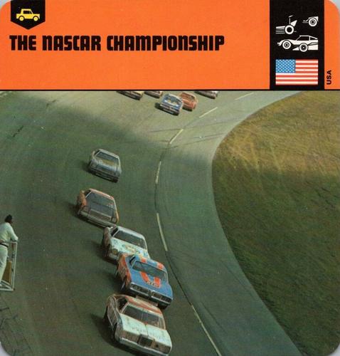 1978-80 Auto Rally Series 12 #13-067-12-19 The NASCAR Championship Front