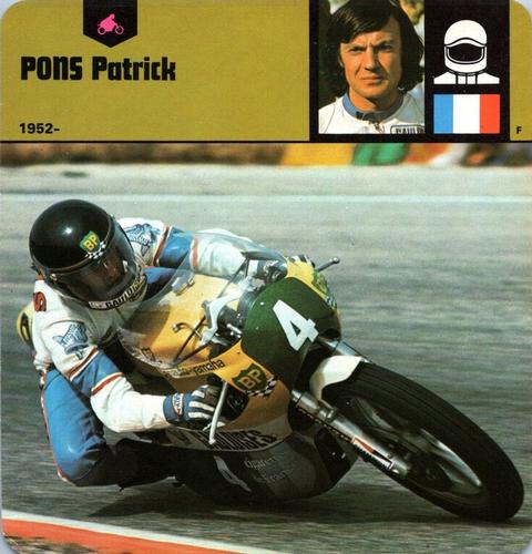 1978-80 Auto Rally Series 12 #13-067-12-22 Patrick Pons Front