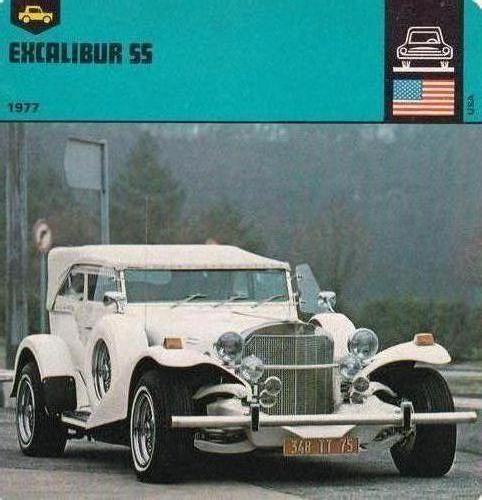 1978-80 Auto Rally Series 14 #13-067-14-09 Excalibur SS Front