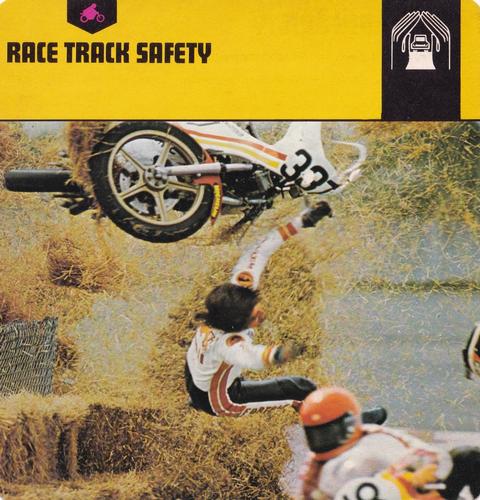 1978-80 Auto Rally Series 14 #13-067-14-22 Race Track Safety Front