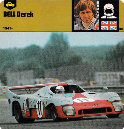 1978-80 Auto Rally Series 16 #13-067-16-02 Derek Bell Front