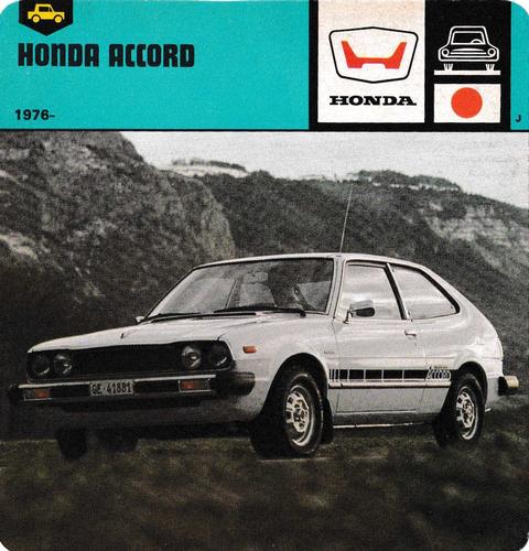 1978-80 Auto Rally Series 16 #13-067-16-08 Honda Accord Front