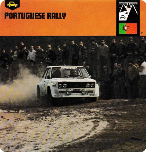1978-80 Auto Rally Series 17 #13-067-17-02 Portuguese Rally Front