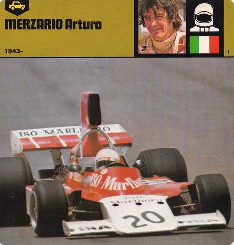 1978-80 Auto Rally Series 18 #13-067-18-03 Arturo Merzario Front
