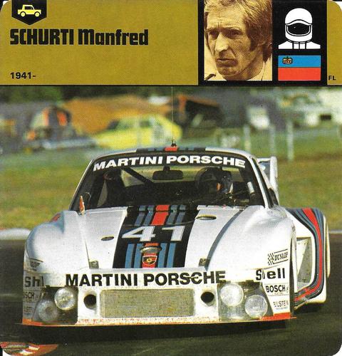 1978-80 Auto Rally Series 18 #13-067-18-05 Manfred Schurti Front