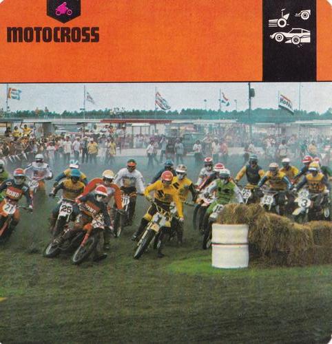 1978-80 Auto Rally Series 18 #13-067-18-24 Motocross Front