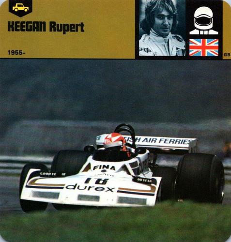1978-80 Auto Rally Series 20 #13-067-20-04 Rupert Keegan Front
